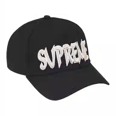 Supreme FW25 Week 3 Sharp Spellout Adjustable New Era -