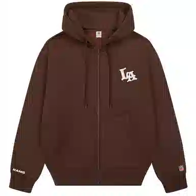 NFL LA Rams Hoodie Zipper Jacket