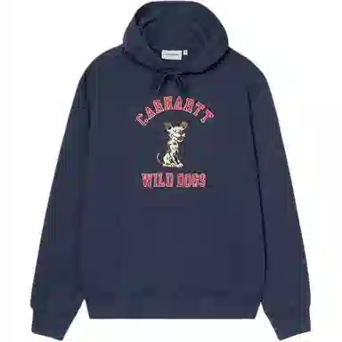 Carhartt WIP FW25 Hooded Wild Dog Sweatshirt