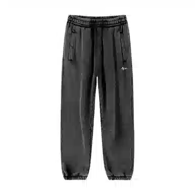 MIND ERROR Vintage Washed Fleece Sweatpants