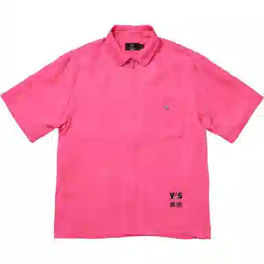 Supreme x Y’s by Yohji Yamamoto FW25 Week 3 Silk Zip Up Shirt