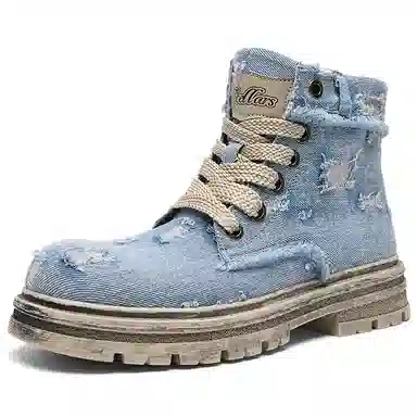 TCELLARS Vintage Workwear Martin Boots 5cm