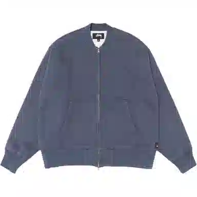 Stussy FW25 FW25 THERMAL LINED FLEECE ZIP logo