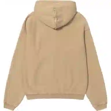 Stussy FW24 ZIP HOODIE FADED GRAPHIC logo