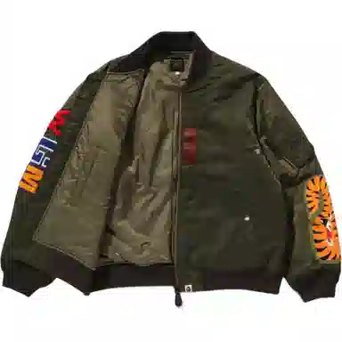 A BATHING APE FW25 FW25 MA-1