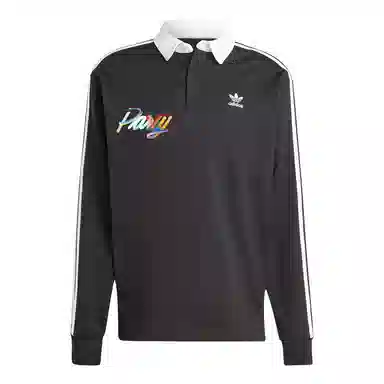 adidas RUGBY logoPolo