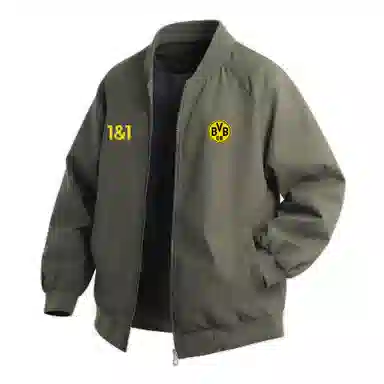 Borussia Dortmund Vintage Coach Jacket