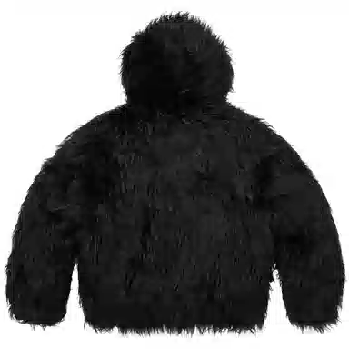 Supreme x Y’s by Yohji Yamamoto FW25 Week3 Faux Fur Windstopper Hooded Jacket