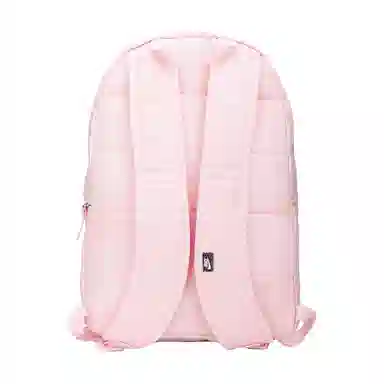 Nike Logo Zip Backpack Pink