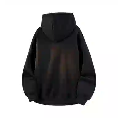 HUANQIU Logo Embroidered Hoodie