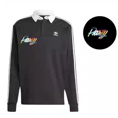adidas RUGBY logoPolo
