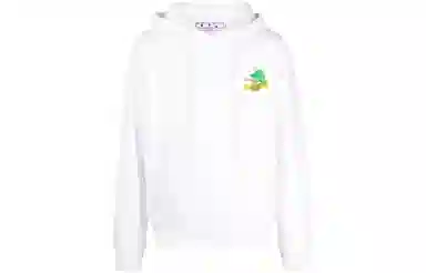 OFF-WHITE SS23 White Hoodie