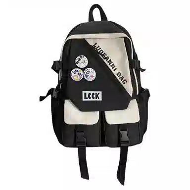 恒源祥 大学生校园 尼龙 双肩包 男女同款情侣款 多色