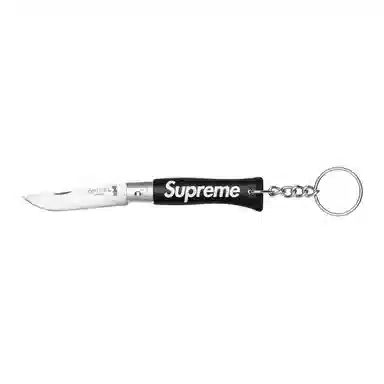 Supreme FW25 Week 3 Opinel No. 4 Knife Keychain