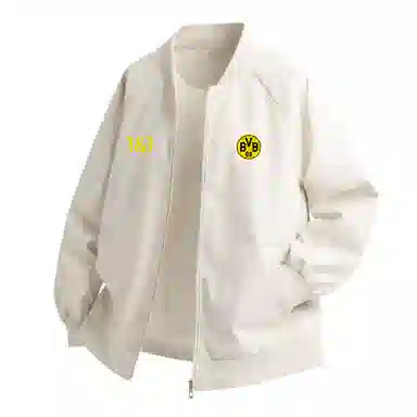 Borussia Dortmund Vintage Coach Jacket