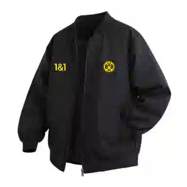 Borussia Dortmund Vintage Coach Jacket