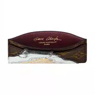 LOUIS VUITTON x Grace Coddington Catogram Monogram