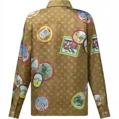 LOUIS VUITTON x Grace Coddington FW25