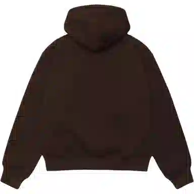 Stussy FW25 FW25 BONDED SHERPA HOODIE logo