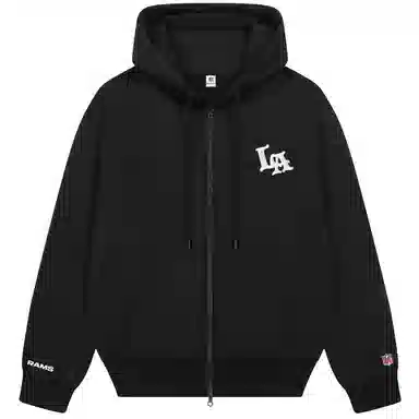 NFL LA Rams Hoodie Zipper Jacket