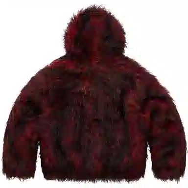 Supreme x Y’s by Yohji Yamamoto FW25 Week3 Faux Fur Windstopper Hooded Jacket