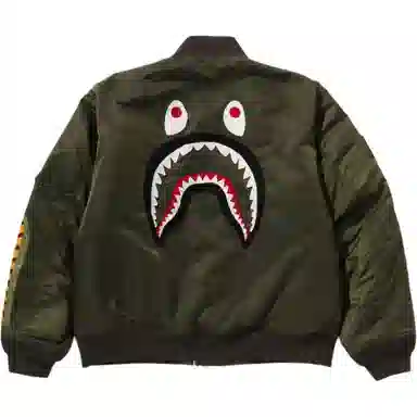 A BATHING APE FW25 FW25 MA-1