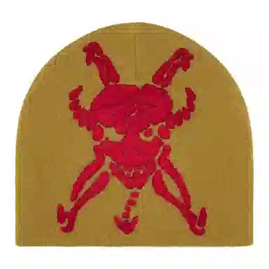 SupremexYohji Yamamoto FW25 WEEK 3 Skull Beanie -
