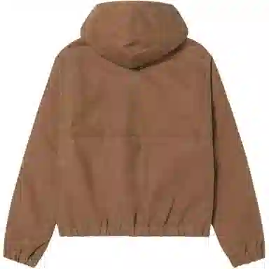 Stussy FW25 WAXED COTTON WORK JACKET logo