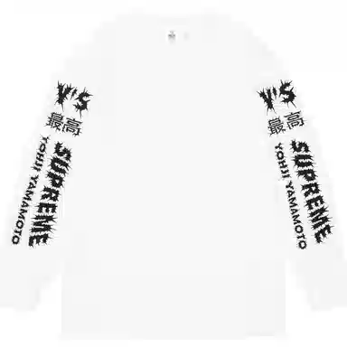 Supreme x Y's by Yohji Yamamoto L/S Tee