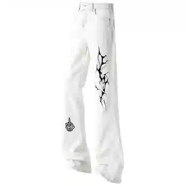 AMBER LIGHT Devil Lightning Jeans