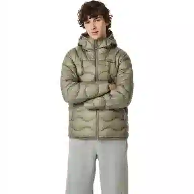 坦博尔 轻薄短款户外面包羽绒服 女款