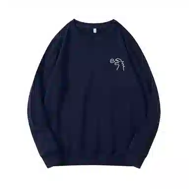 莫代尔 秋冬个性慵懒多色可选百搭舒适纯色落肩设计感嘻哈风卫衣打底衣 男女同款