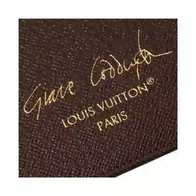 LOUIS VUITTON x Grace Coddington Catogram Monogram