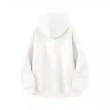 HUANQIU Logo Embroidered Hoodie