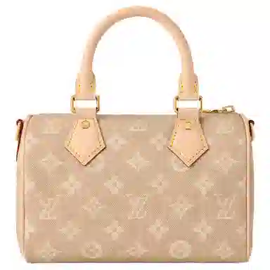 LOUIS VUITTON x Grace Coddington SpeedyCatogram 20 Meowgram