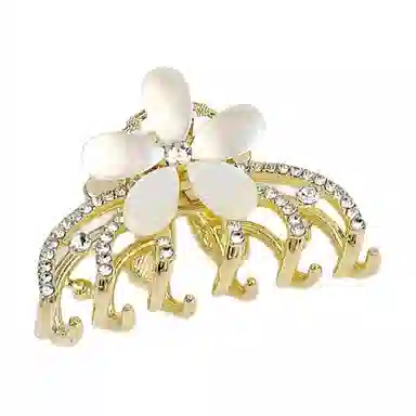 彤彤兔 精致高级感气质后脑勺盘发 锌合金 发夹 女款