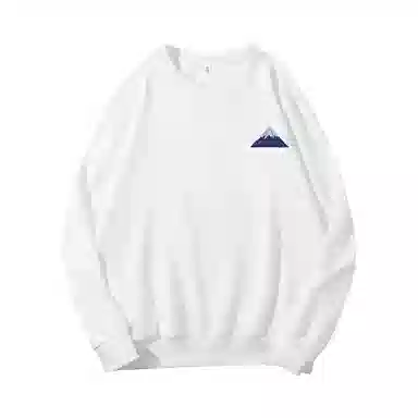 莫代尔 秋冬个性慵懒多色可选百搭舒适时尚设计感落肩嘻哈风卫衣打底衣 男女同款