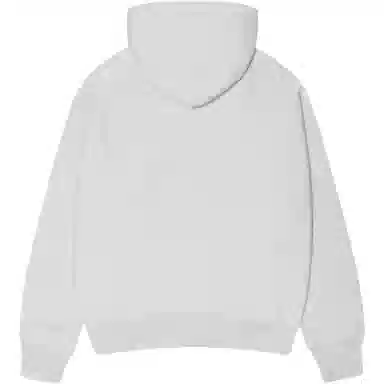 Stussy FW25 ESTABLISHED ZIP HOODIE logo