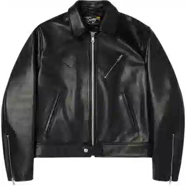 Stussy FW25 BIKER JACKET