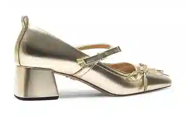 Lily Wei Sunshine Bow Mary Jane