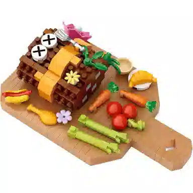 LOZ 0-300pcs LOZ8871-8874