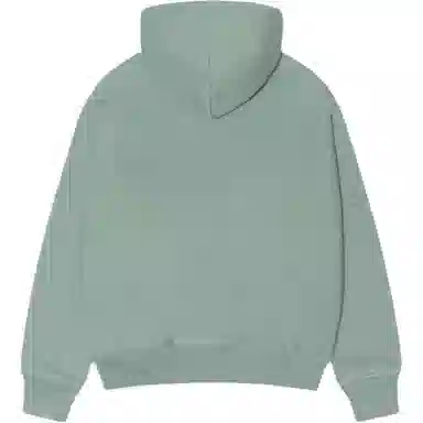 Stussy FW25 ESTABLISHED ZIP HOODIE logo