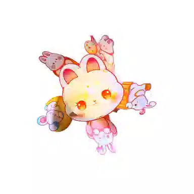 咕轹 中秋灯笼 发光玩具