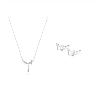 【纯银999 | 穗穗平安】 凤祥囍事 老凤祥 小众设计经典百搭学生日常高级感简约精致轻奢通勤约会温柔气质可调节锁骨链 足银 项链 女款