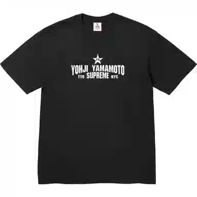 Supreme x Y's by Yohji Yamamoto Star Tee