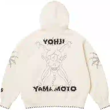 Supreme x Y's by Yohji Yamamoto Zip Up Hooded Sweatshirt