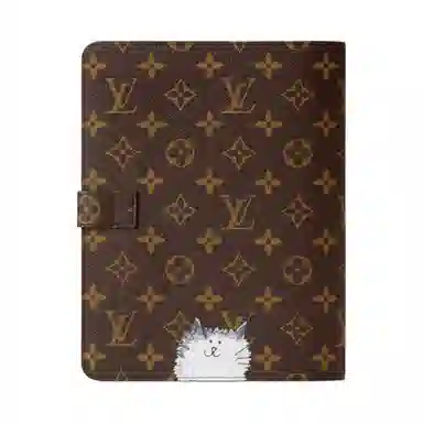 LOUIS VUITTON x Grace Coddington Catogram Monogram