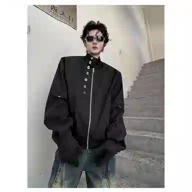 BLACK AT