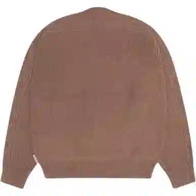 Stussy FW25 EXPOSED SEAM CREW