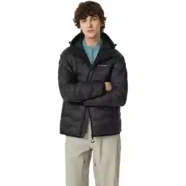 坦博尔 轻薄短款户外面包羽绒服 女款